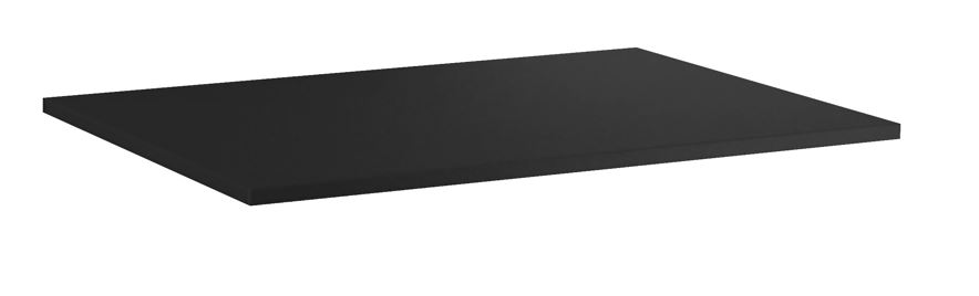 EMPORIA Top Black blat akrylowy czarny mat 604x460x19
