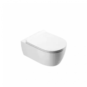 EXCELLENT Miska wisząca WC Doto Pure Rim 54,5 cm. komplet z deską