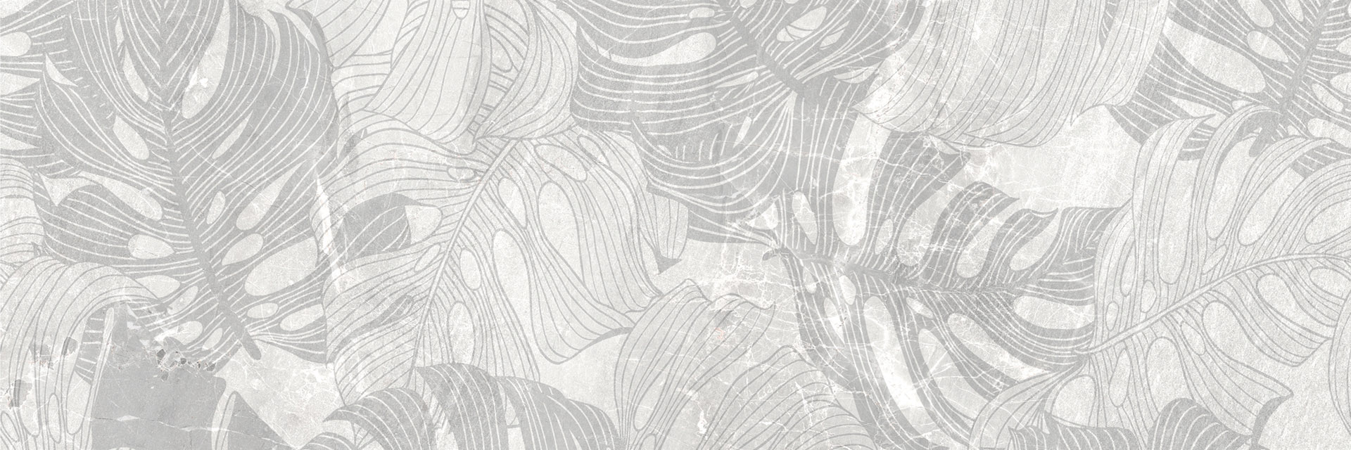 Zdjęcie Ceramika Końskie Malaga grey tropic połysk dekor ścienny 2-EL 2x25x75